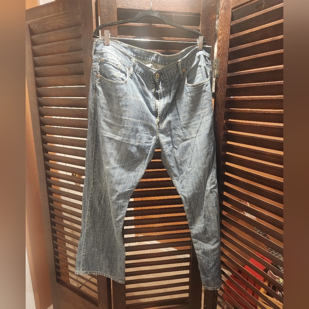 Levi's Classic Straight Blue Jeans